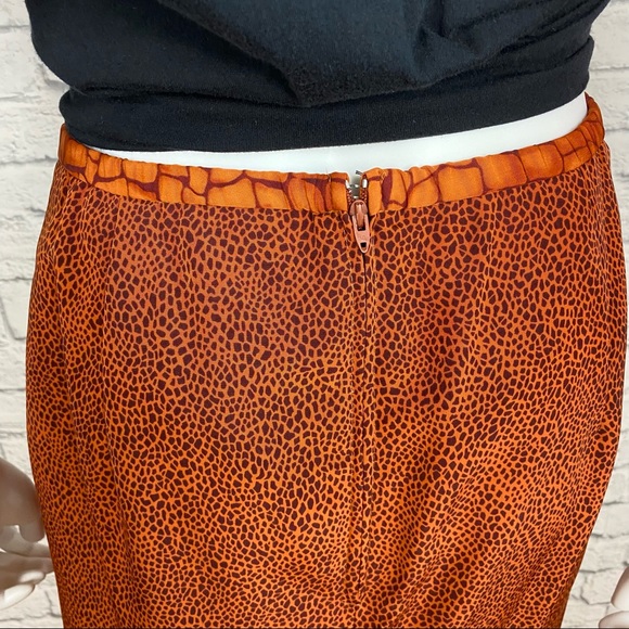 *Vintage animal print skirt - Picture 5 of 9